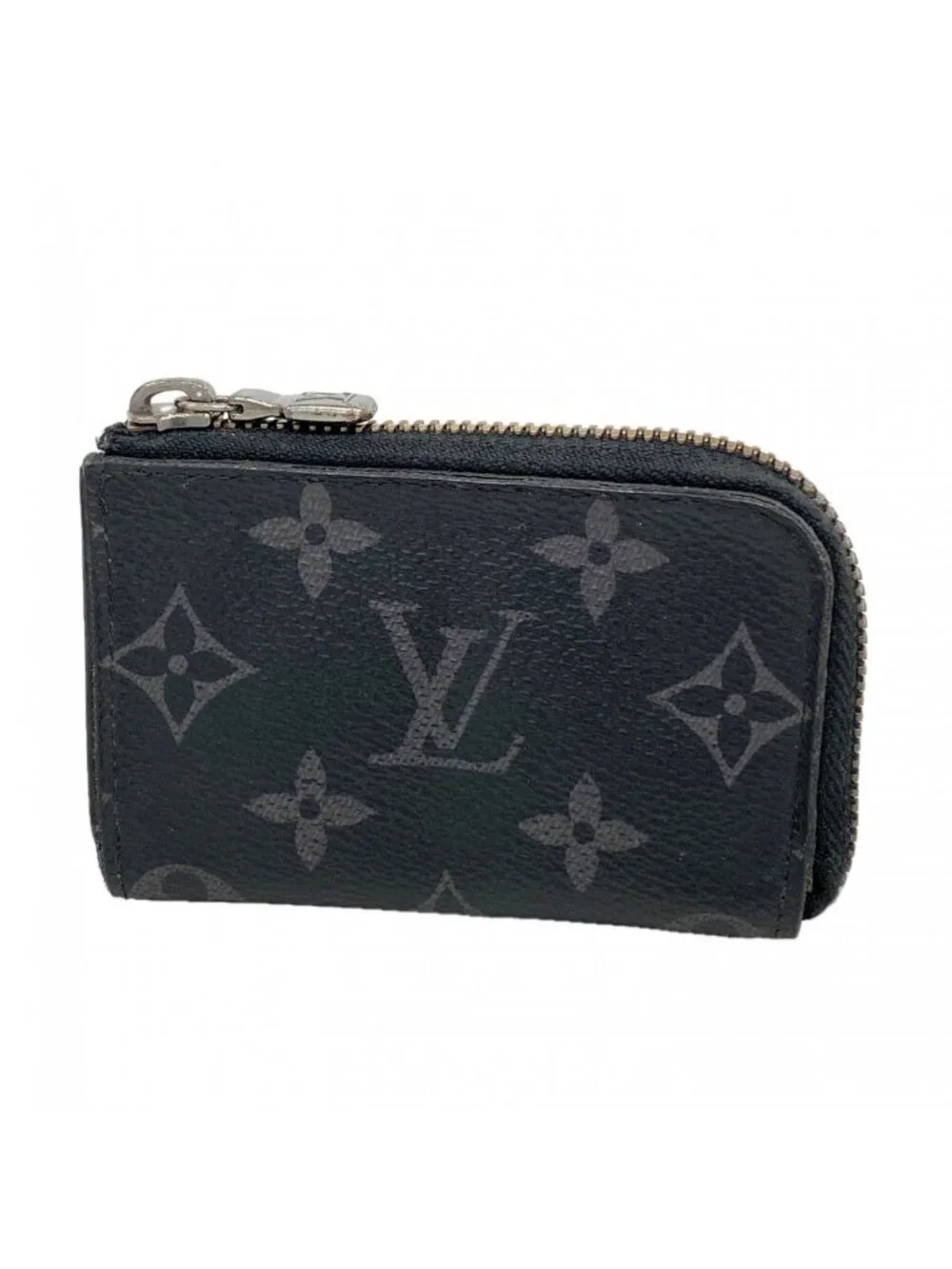 Louis Vuitton Coin Case Monogram Eclipse Porte Moneje le Black